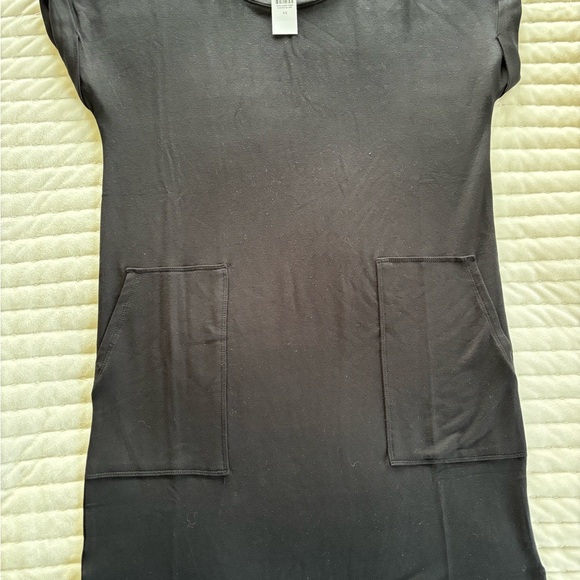 Lou & Grey Signaturesoft Pocket Shift Dress NWT LOFT size XS - Picture 4 of 4